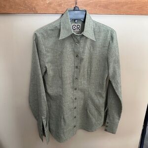 CR Ranchwear Sunsmart light olive XS